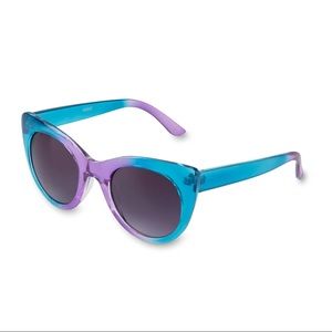 Bongo Junior's Blue Purple Cat Eye Sunglasses